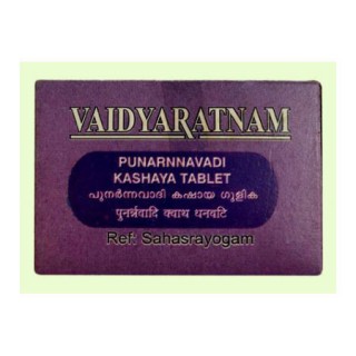 Vaidyaratnam Ayurvedic, Punarnavadi Kashaya Gulika 100 Tablets